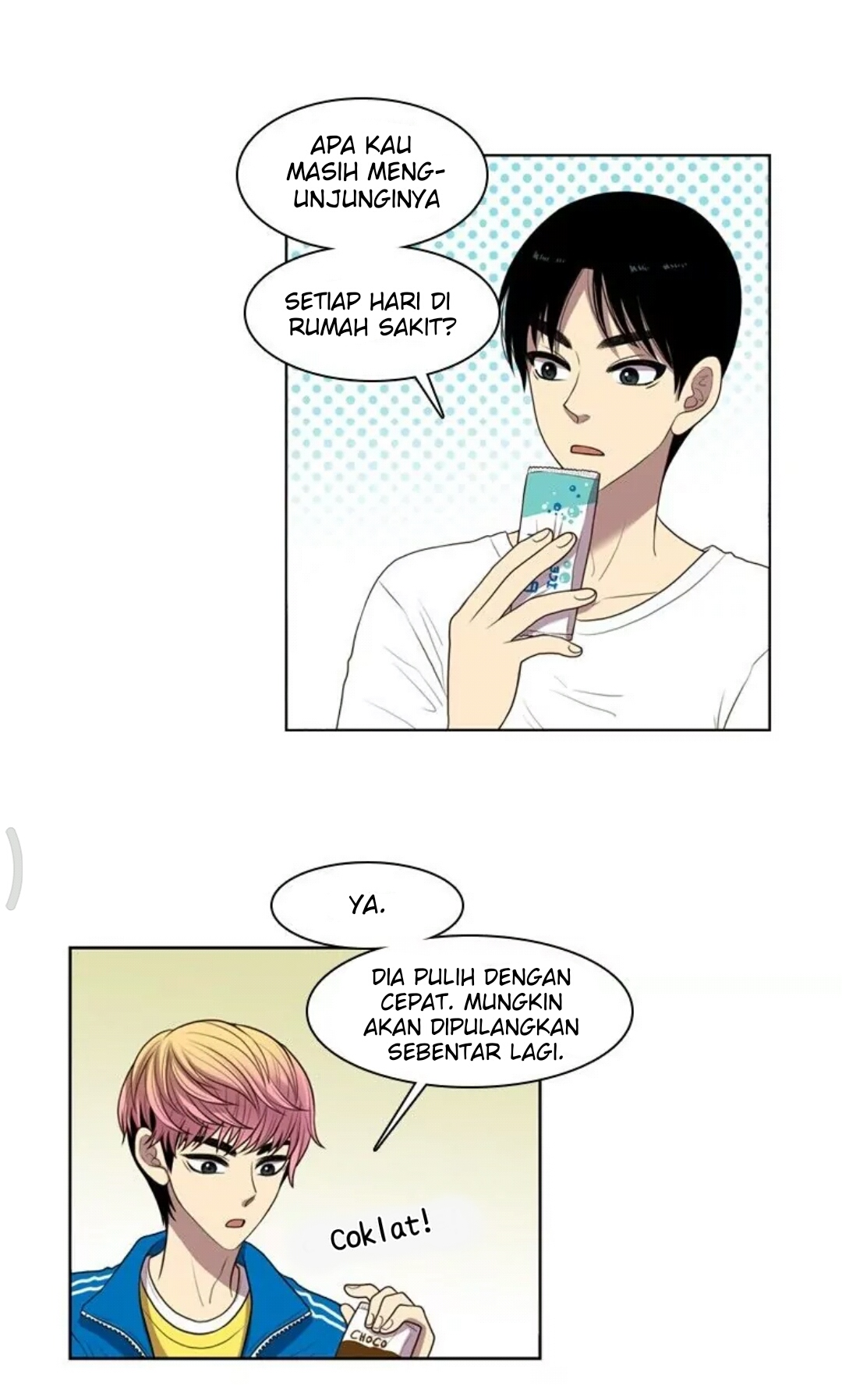 My Beautiful World Chapter 25 Gambar 8