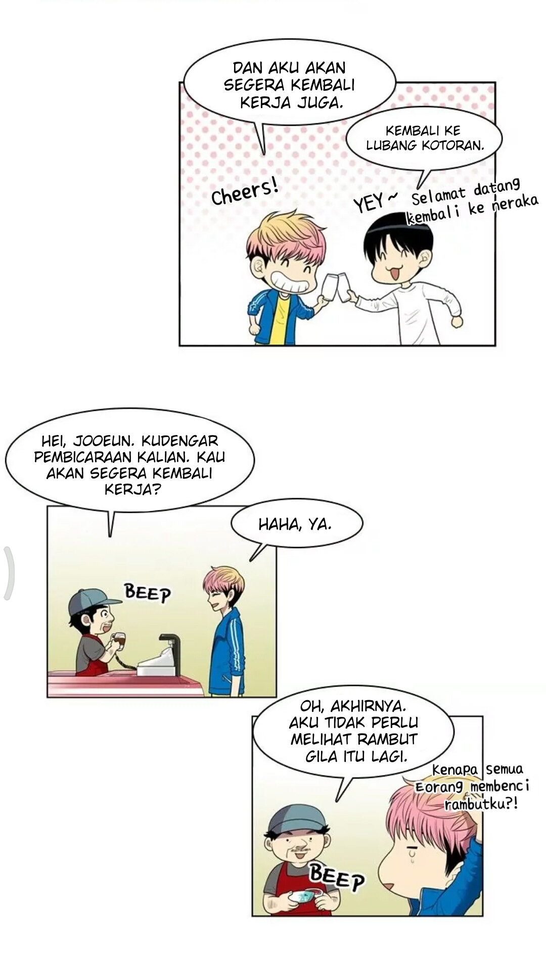 My Beautiful World Chapter 25 Gambar 9