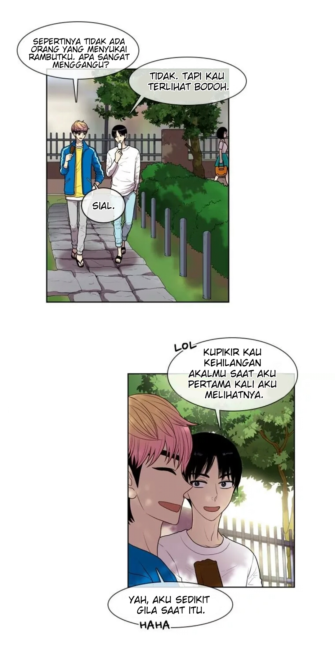 My Beautiful World Chapter 25 Gambar 10