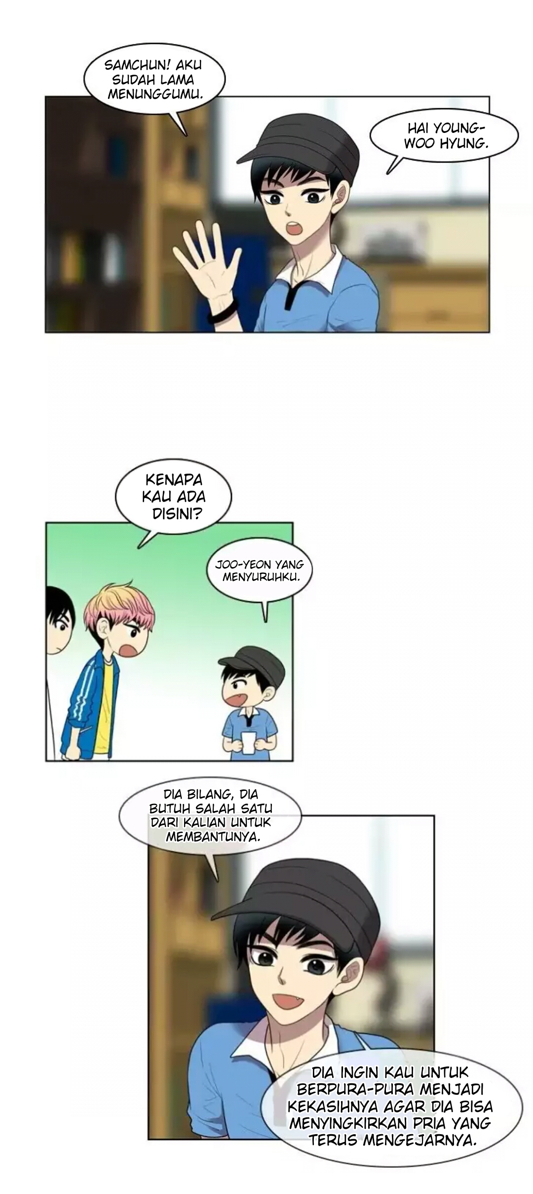 My Beautiful World Chapter 25 Gambar 12