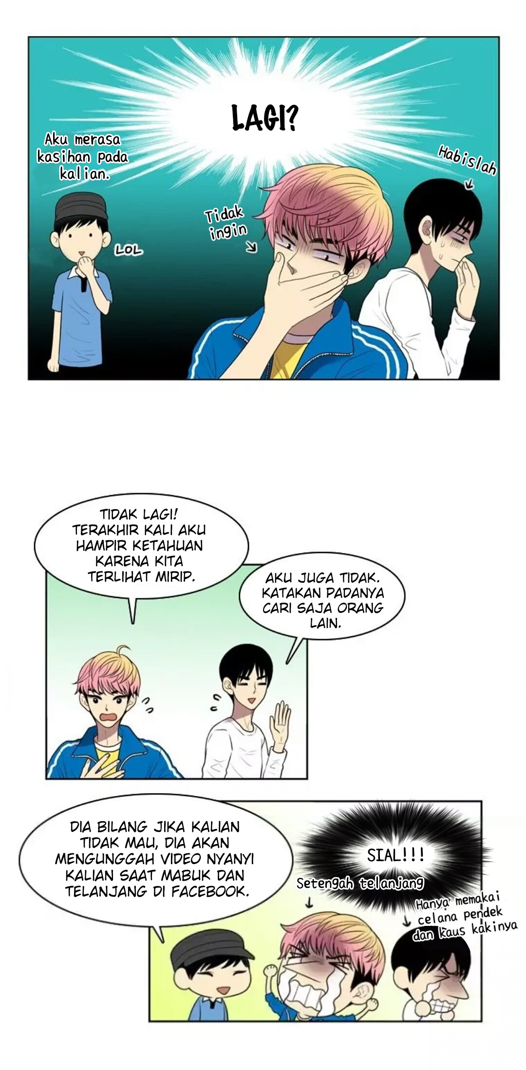 My Beautiful World Chapter 25 Gambar 13