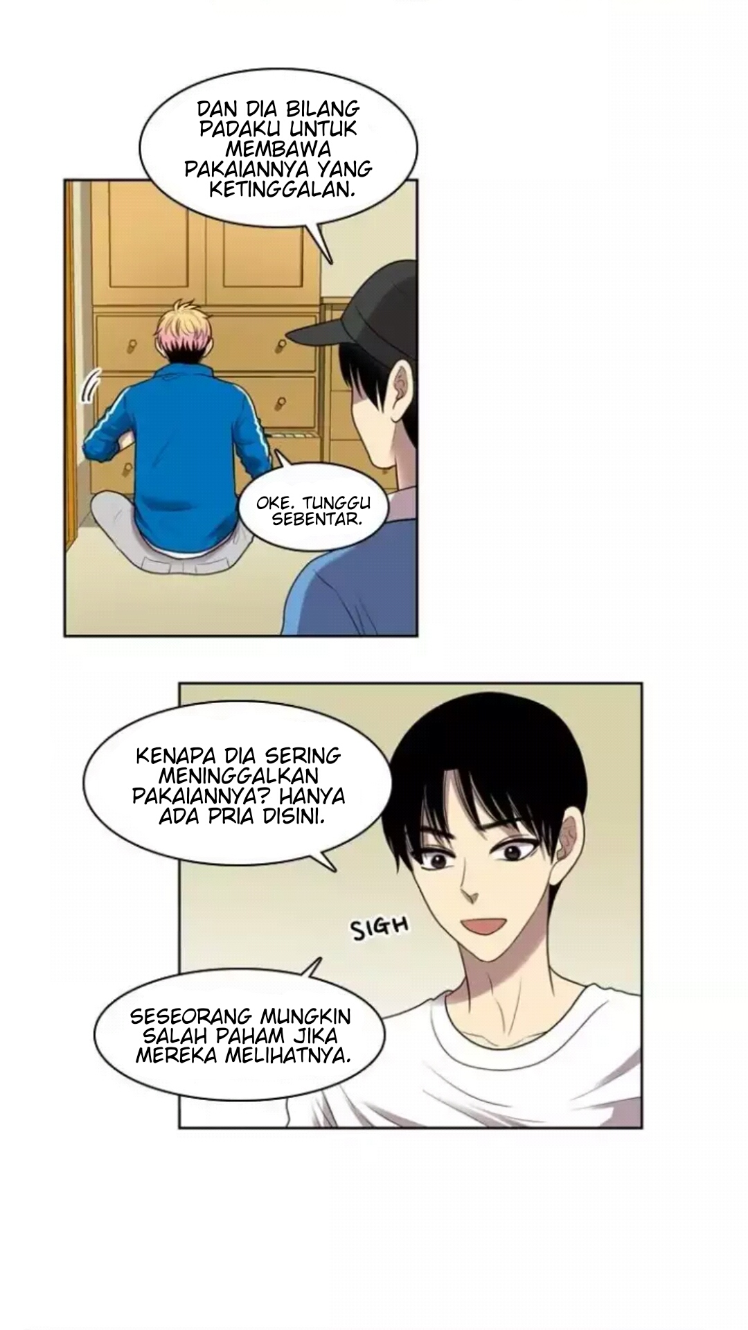 My Beautiful World Chapter 25 Gambar 14