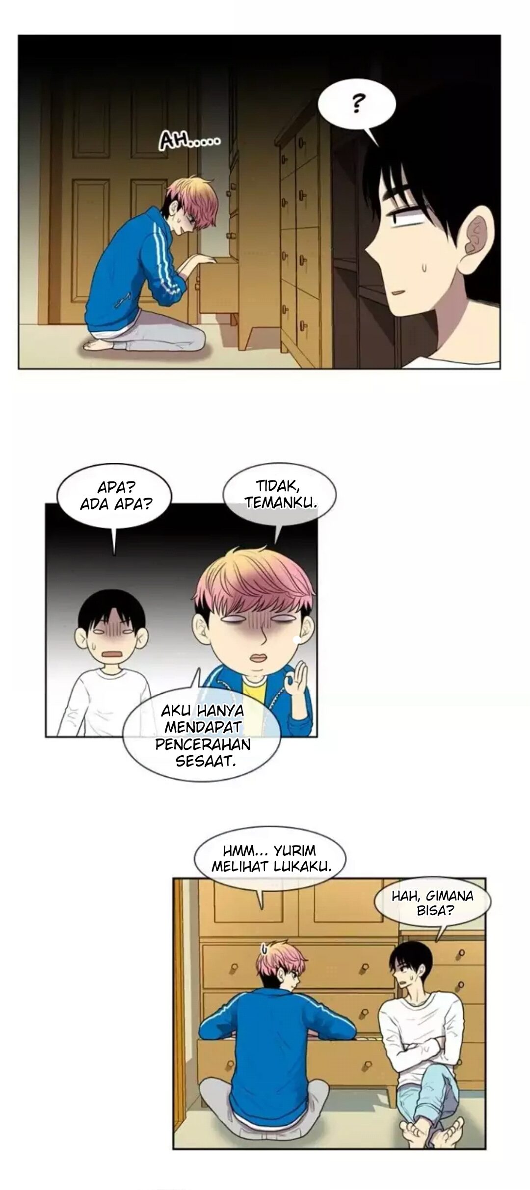 My Beautiful World Chapter 25 Gambar 15