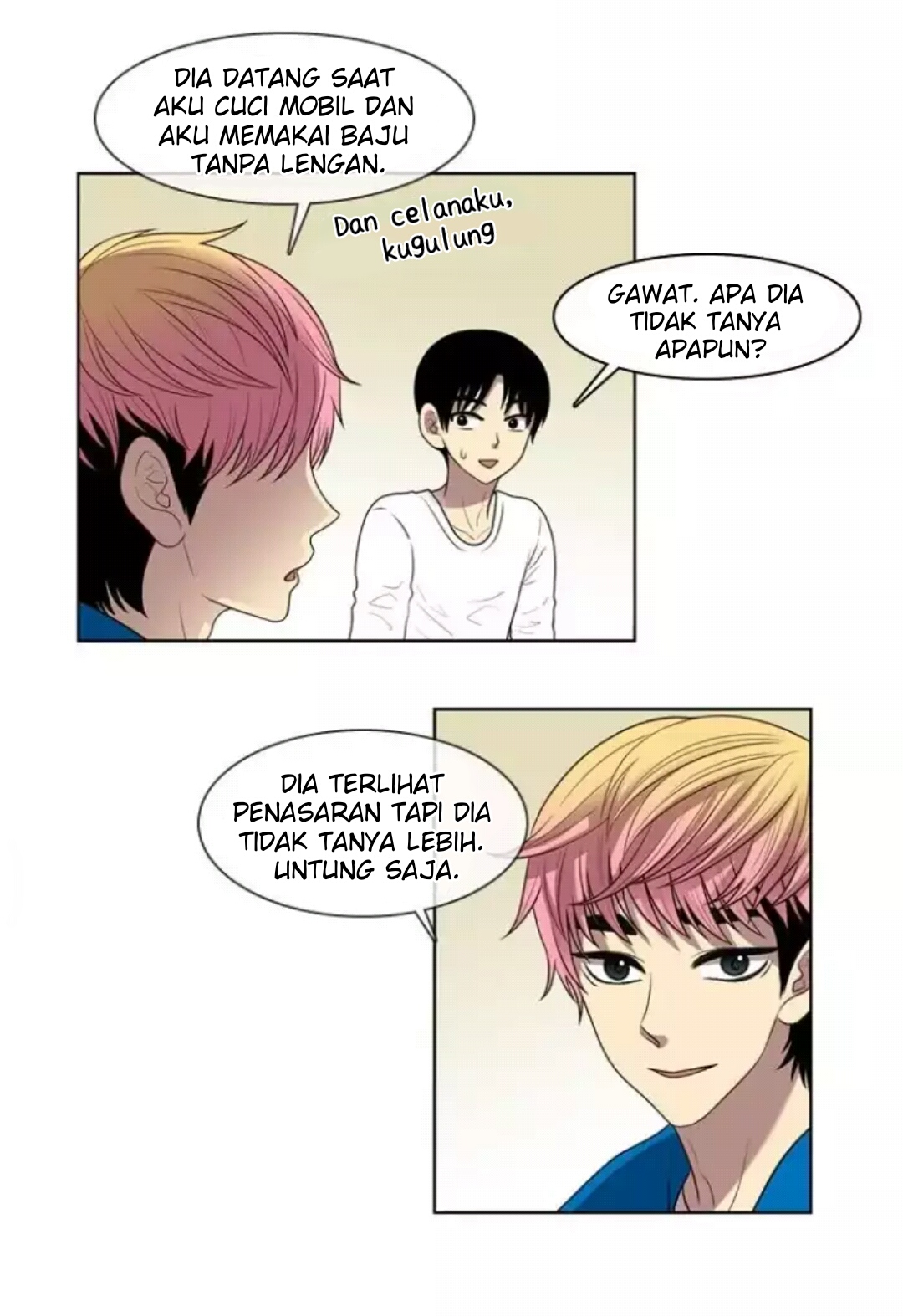 My Beautiful World Chapter 25 Gambar 16