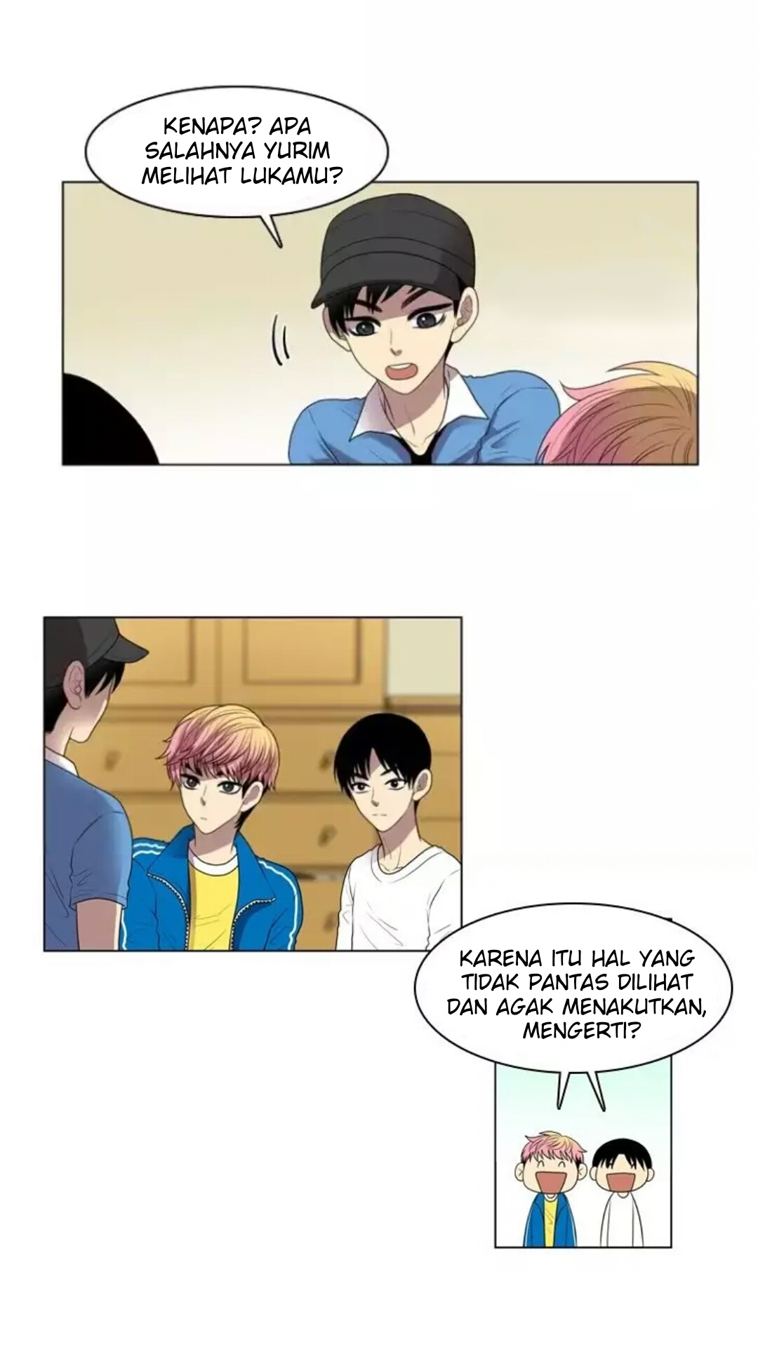 My Beautiful World Chapter 25 Gambar 17