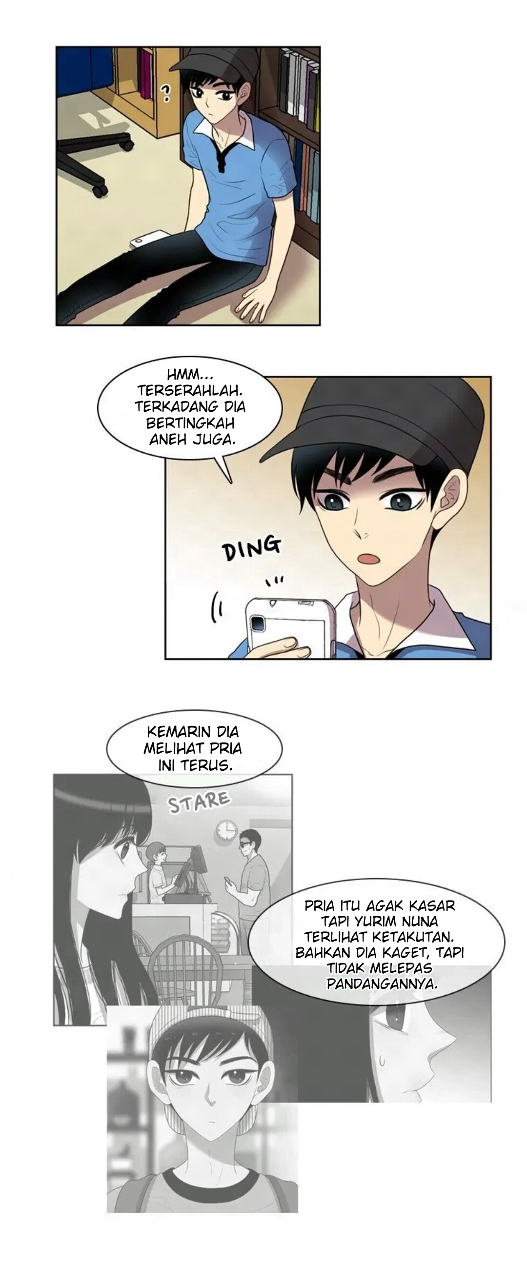 My Beautiful World Chapter 25 Gambar 18
