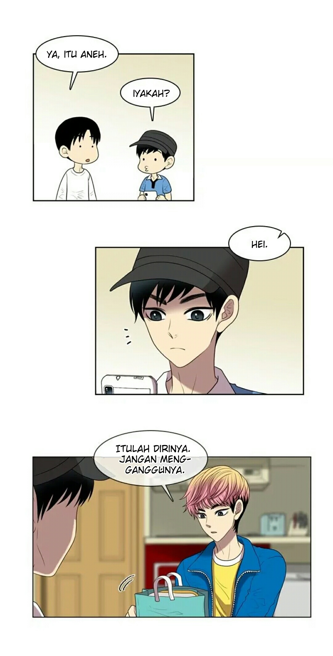 My Beautiful World Chapter 25 Gambar 19