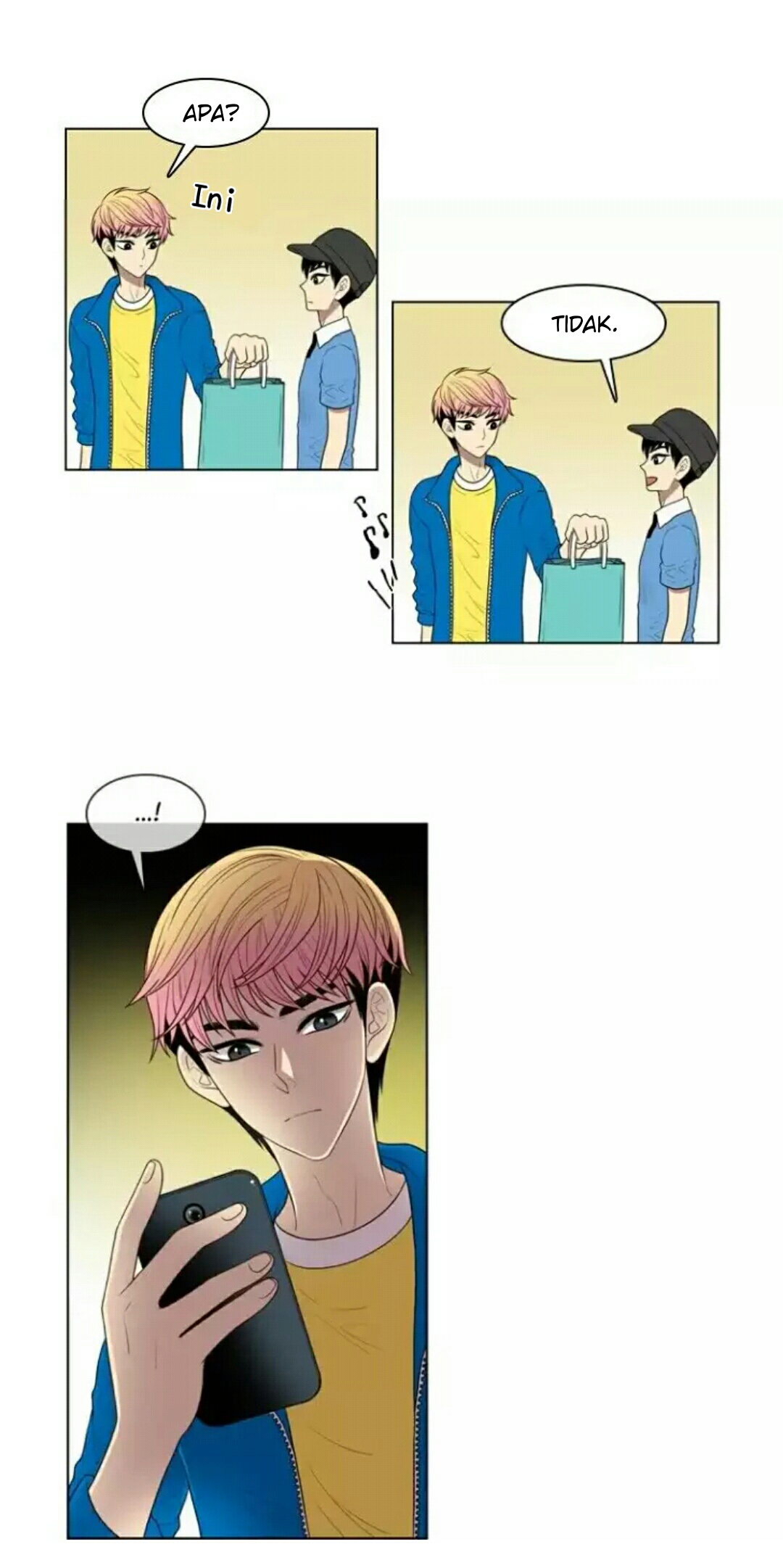 My Beautiful World Chapter 25 Gambar 20