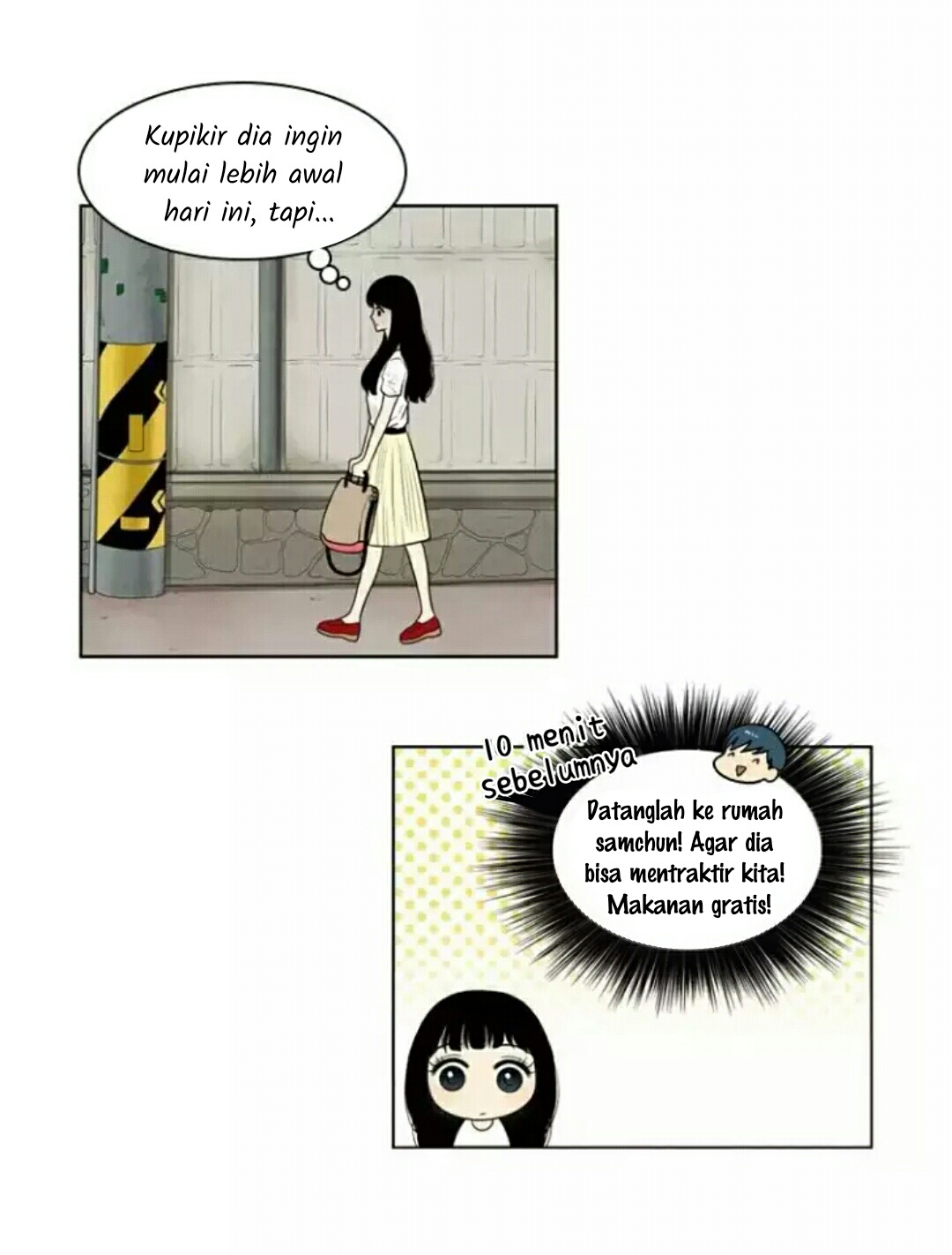 My Beautiful World Chapter 25 Gambar 22