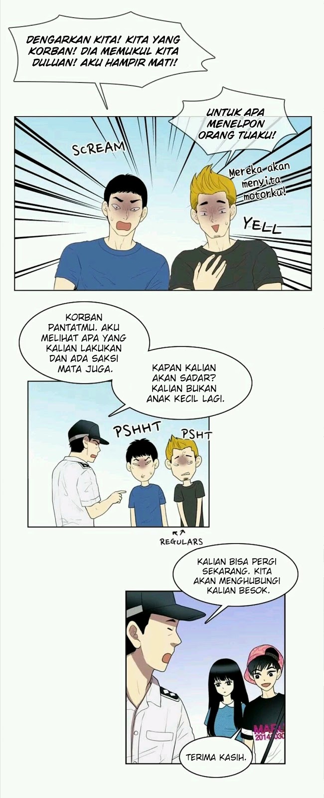 My Beautiful World Chapter 36 Gambar 4