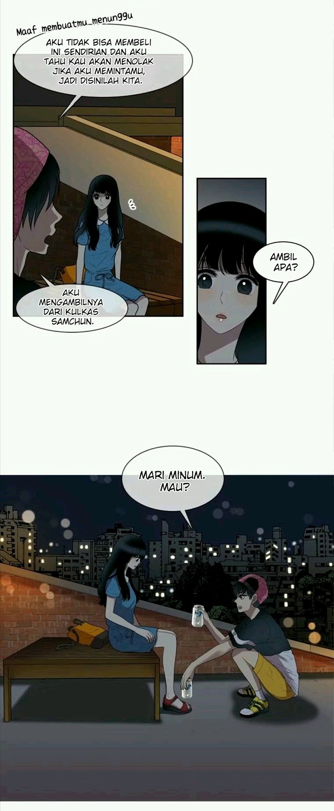 My Beautiful World Chapter 36 Gambar 16