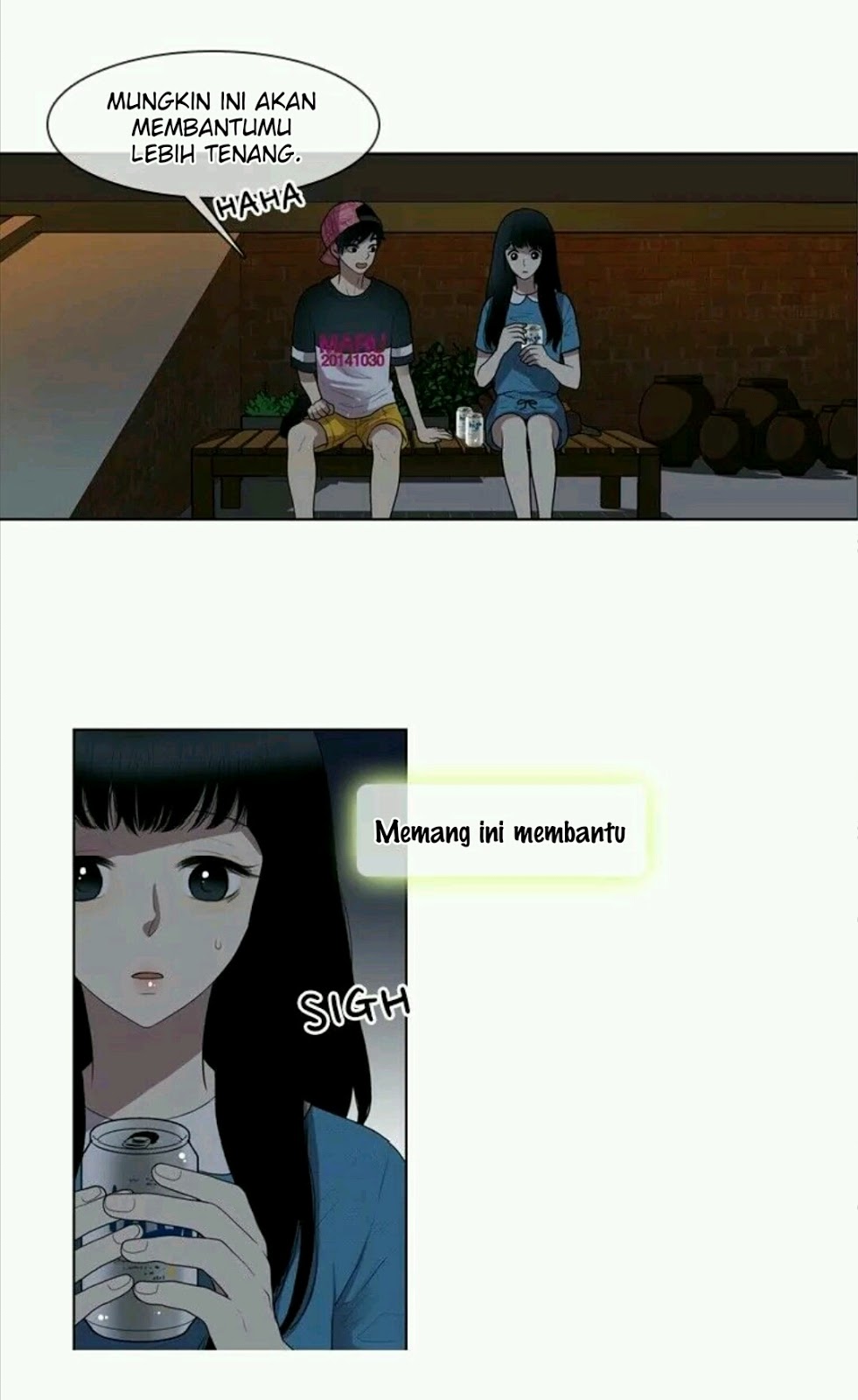 My Beautiful World Chapter 36 Gambar 18