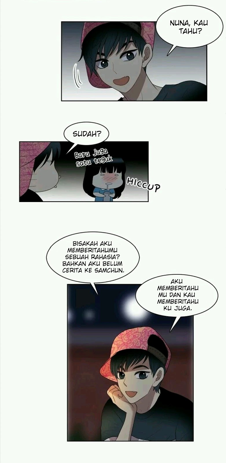 My Beautiful World Chapter 36 Gambar 19