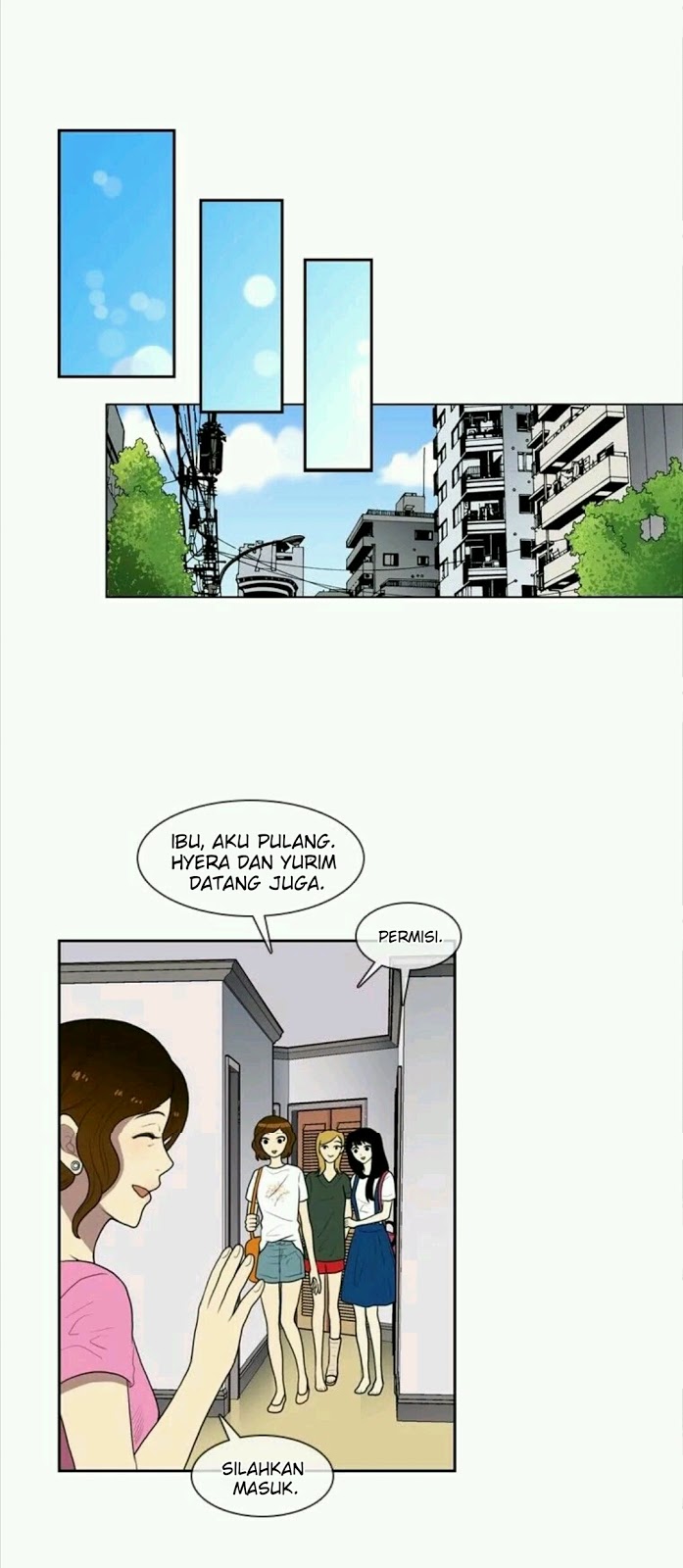 My Beautiful World Chapter 38 Gambar 7