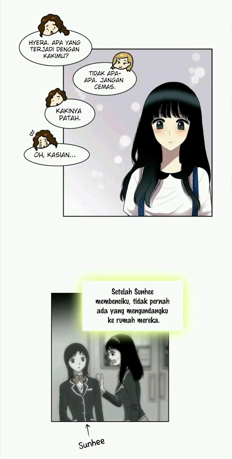 My Beautiful World Chapter 38 Gambar 8