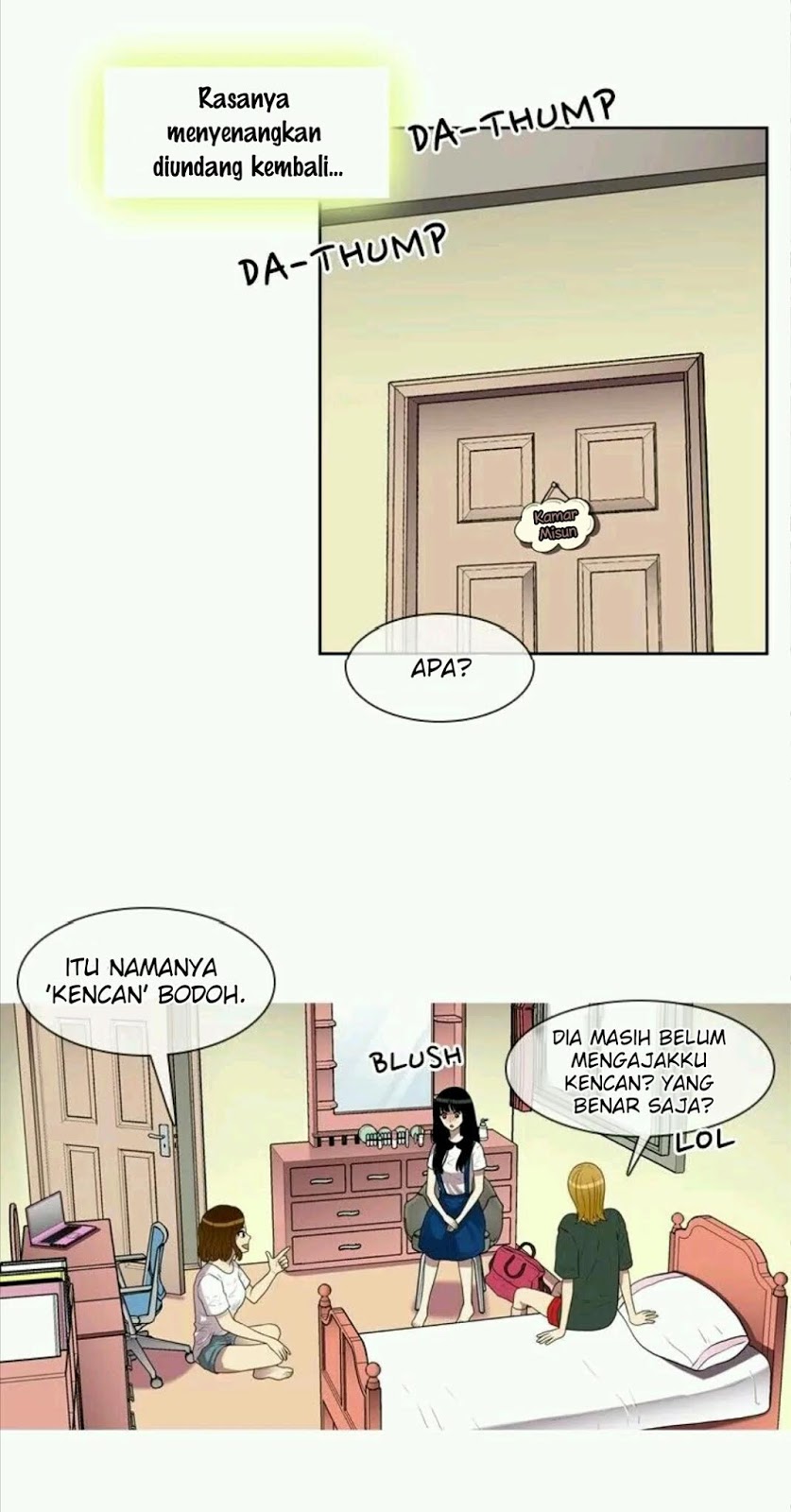 My Beautiful World Chapter 38 Gambar 9