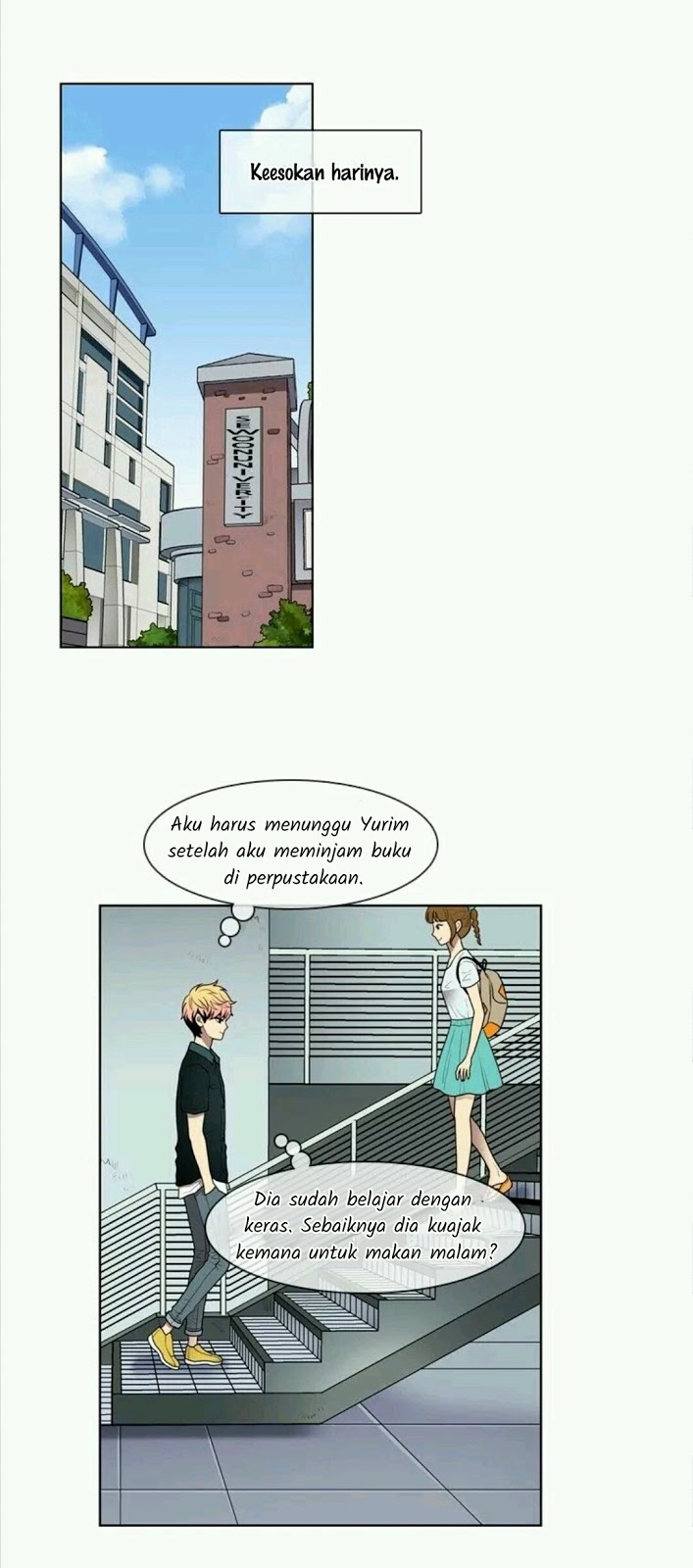 My Beautiful World Chapter 38 Gambar 20