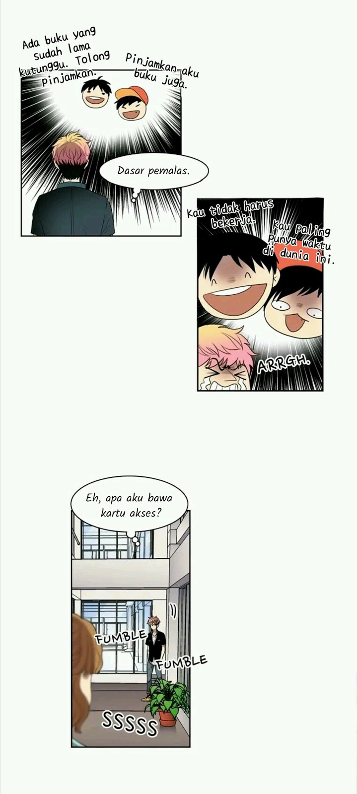 My Beautiful World Chapter 38 Gambar 21
