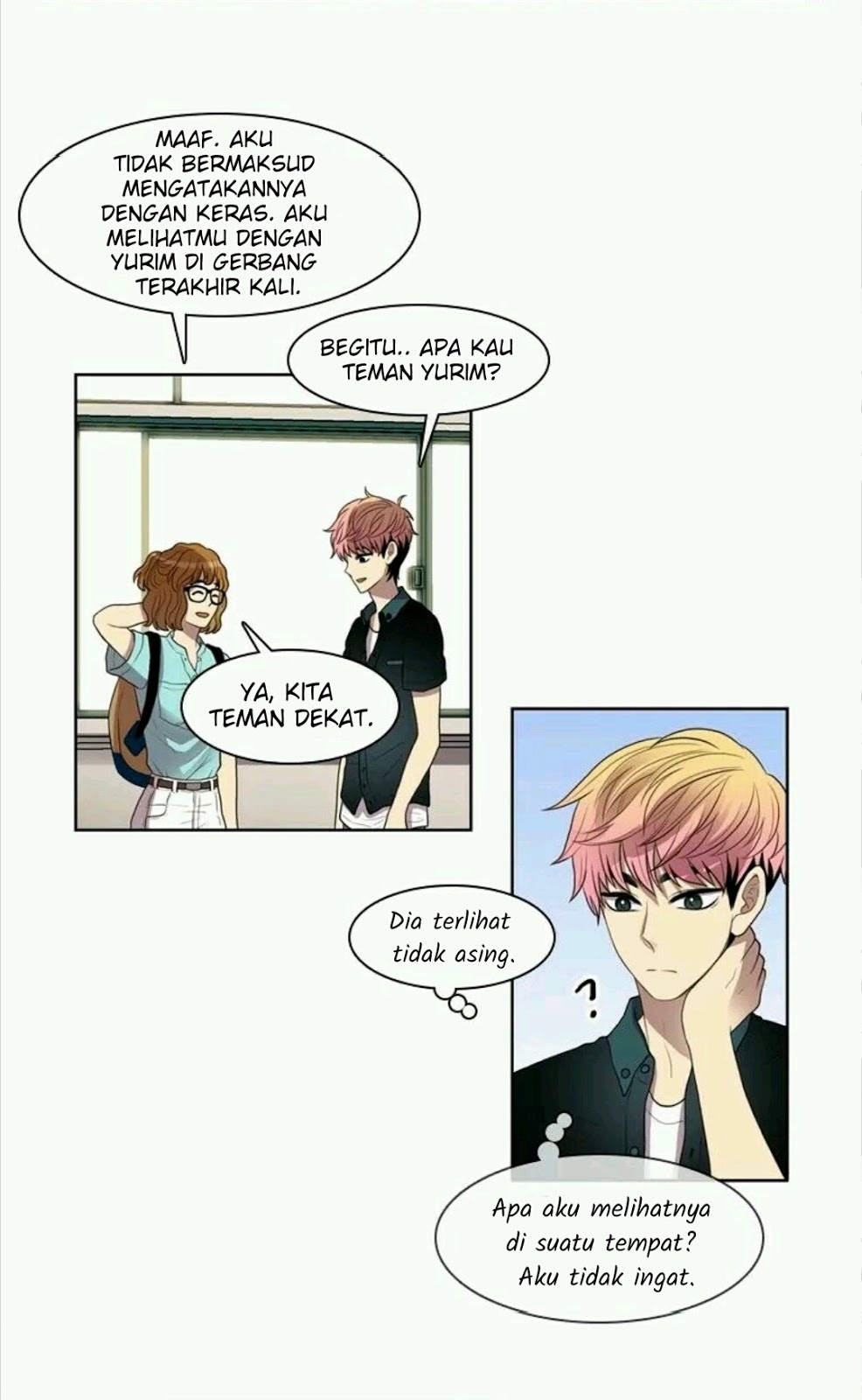 My Beautiful World Chapter 38 Gambar 23