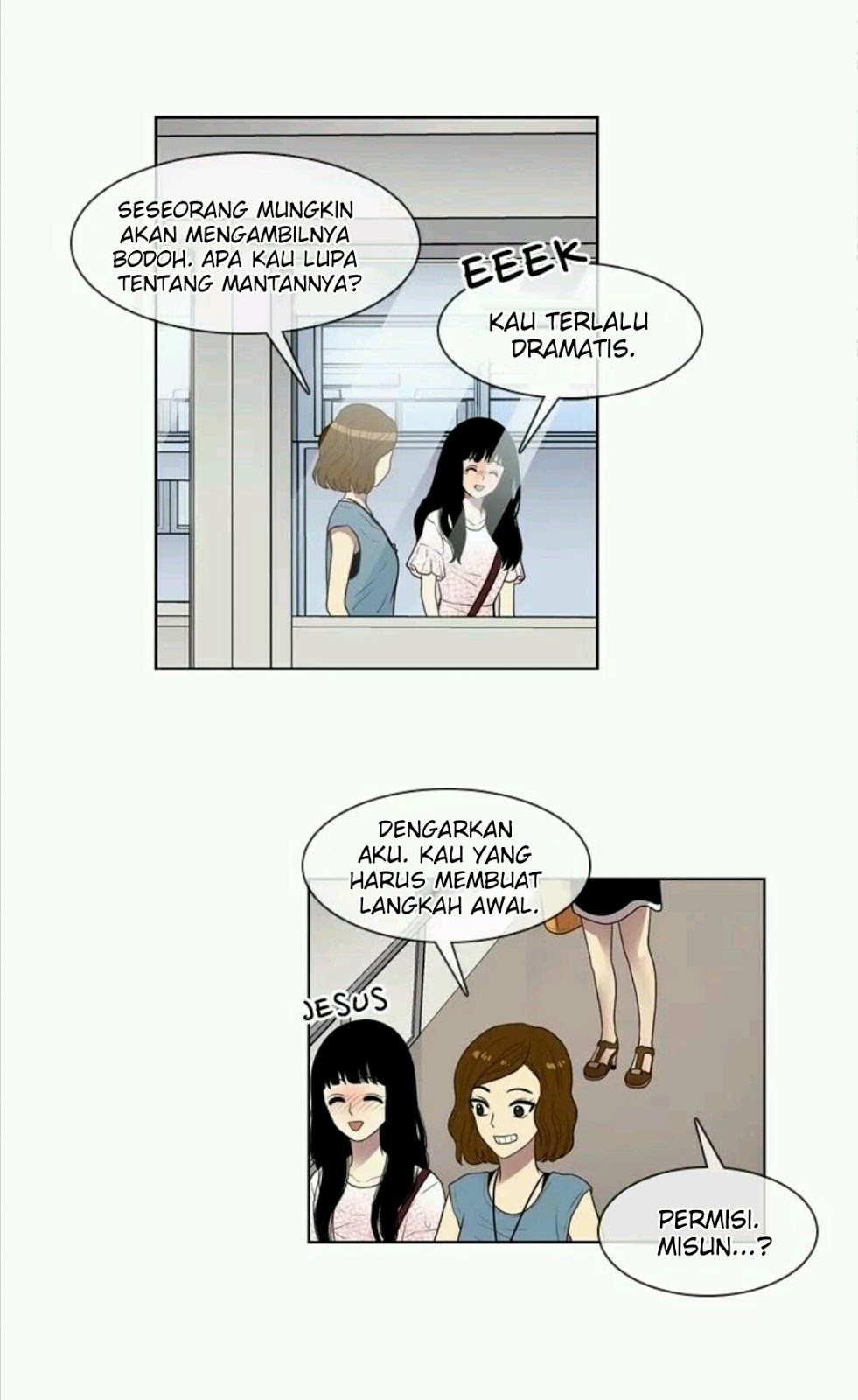 My Beautiful World Chapter 38 Gambar 31