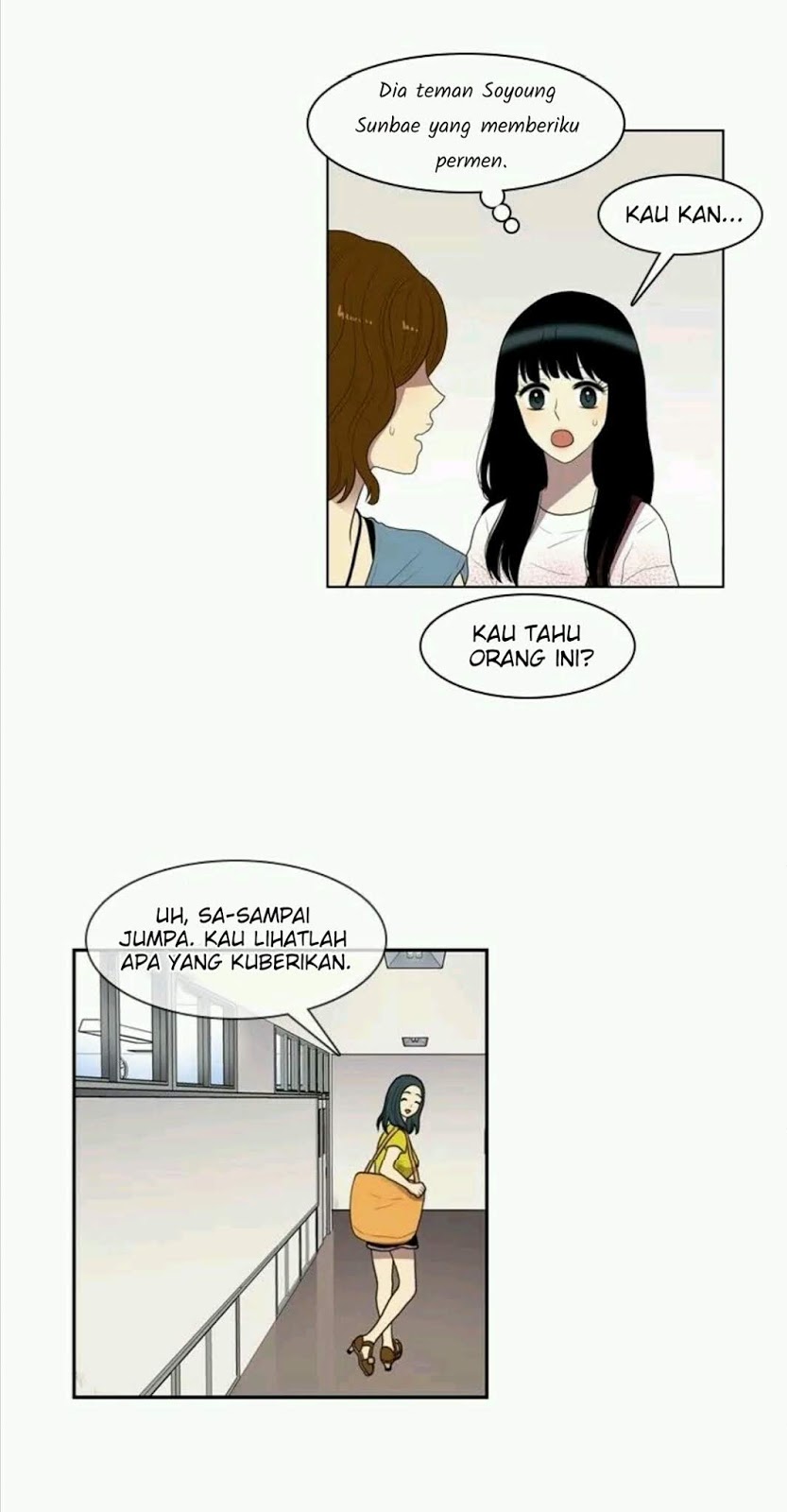 My Beautiful World Chapter 38 Gambar 34