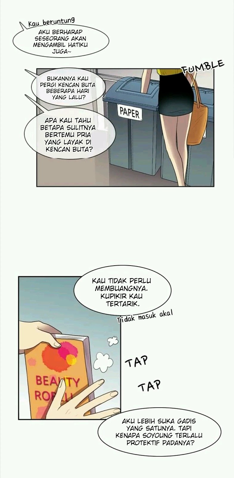My Beautiful World Chapter 38 Gambar 38