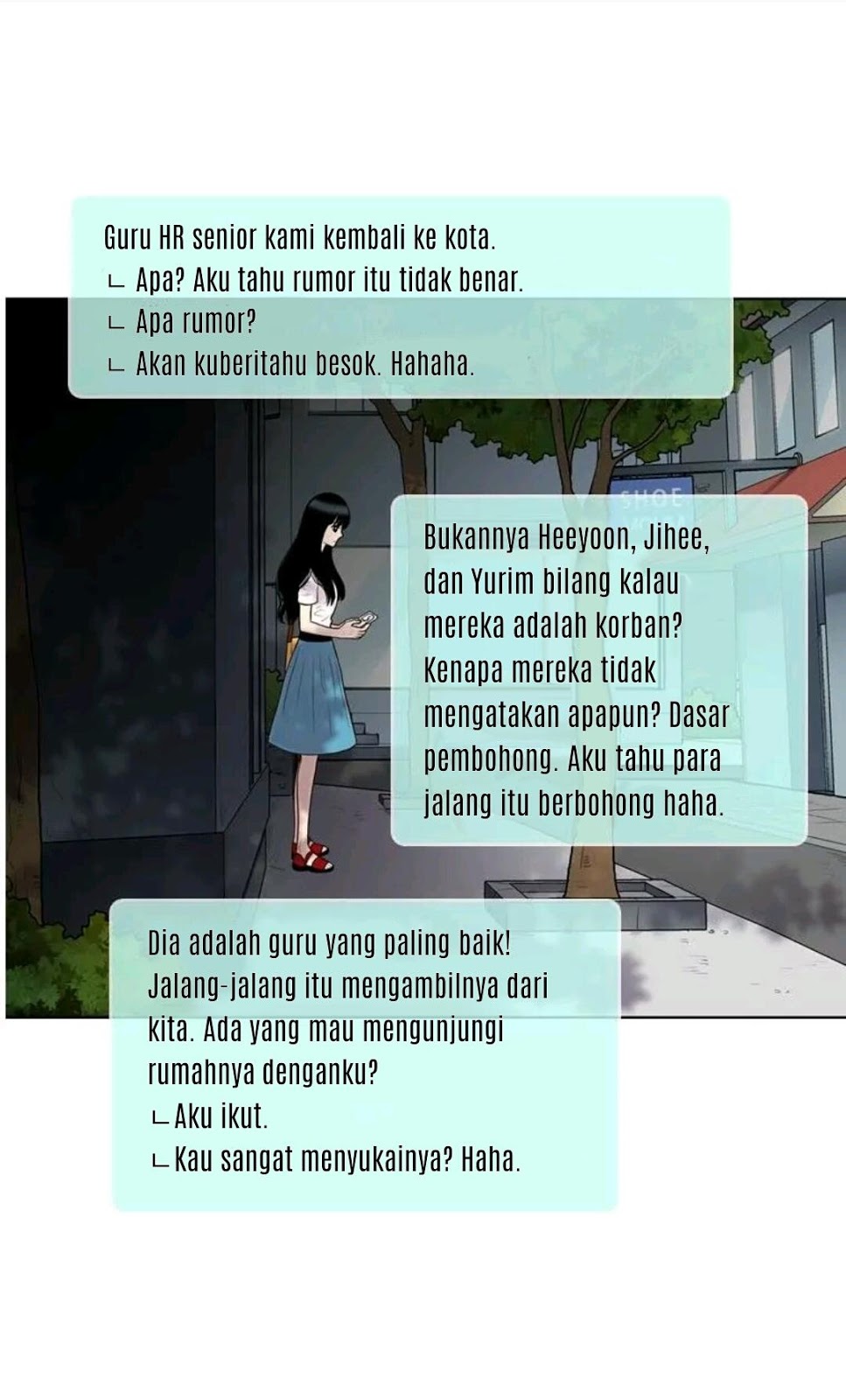 My Beautiful World Chapter 44 Gambar 6