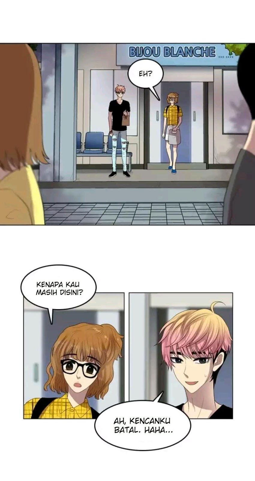 My Beautiful World Chapter 44 Gambar 12