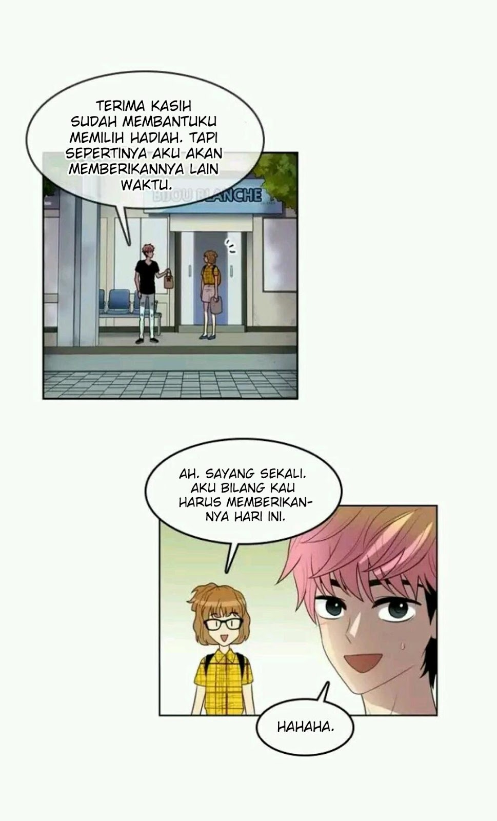 My Beautiful World Chapter 44 Gambar 13