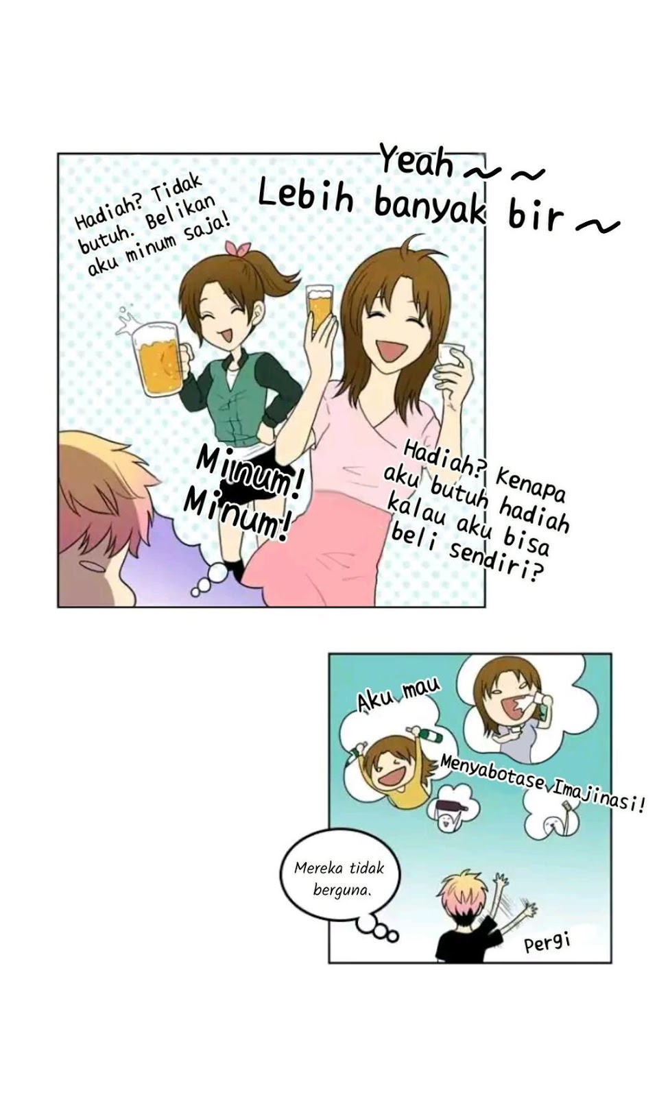 My Beautiful World Chapter 44 Gambar 18