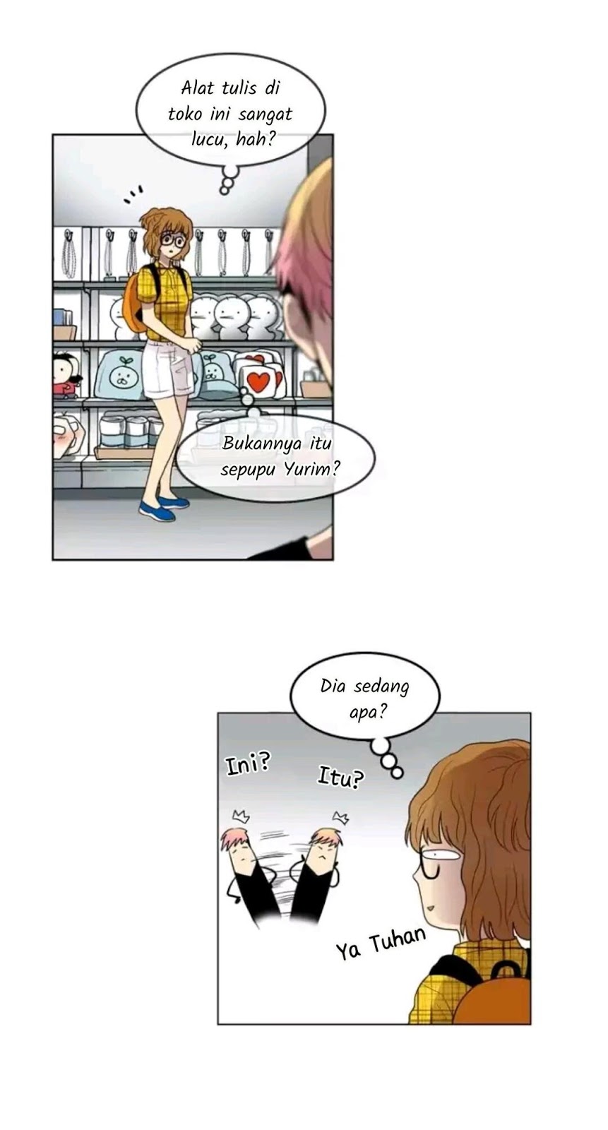 My Beautiful World Chapter 44 Gambar 20