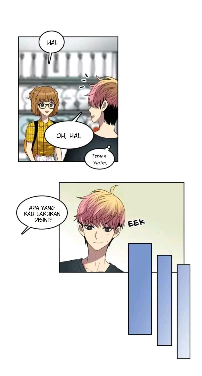 My Beautiful World Chapter 44 Gambar 21
