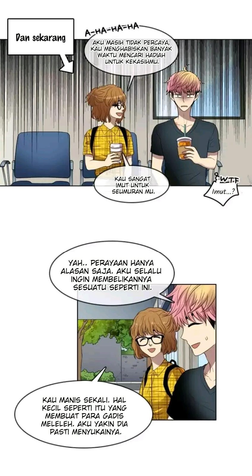 My Beautiful World Chapter 44 Gambar 22