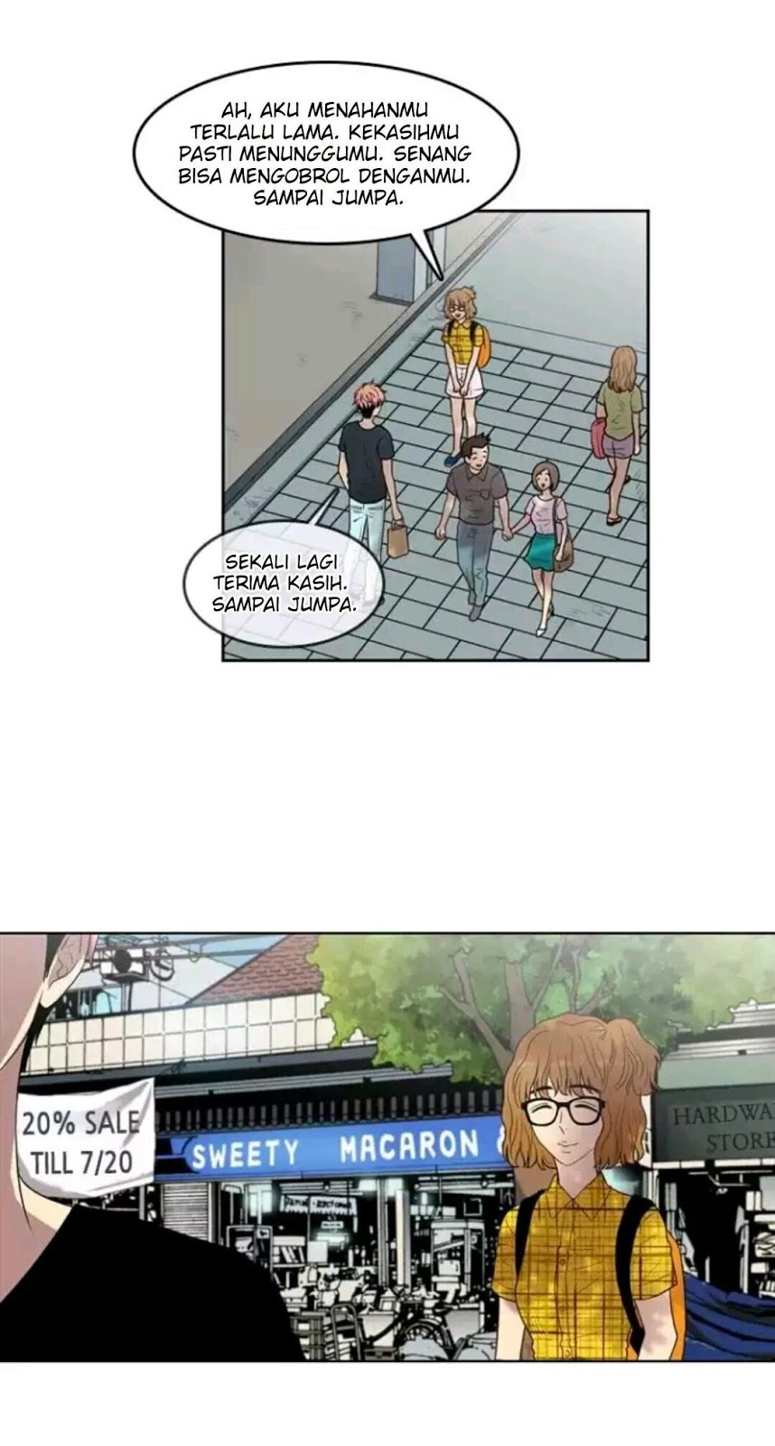 My Beautiful World Chapter 44 Gambar 24