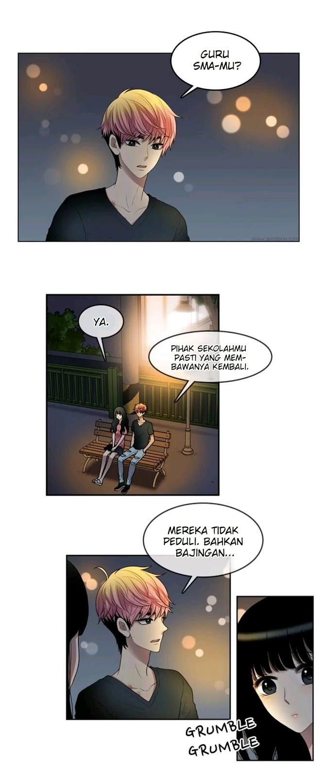 My Beautiful World Chapter 45 Gambar 3