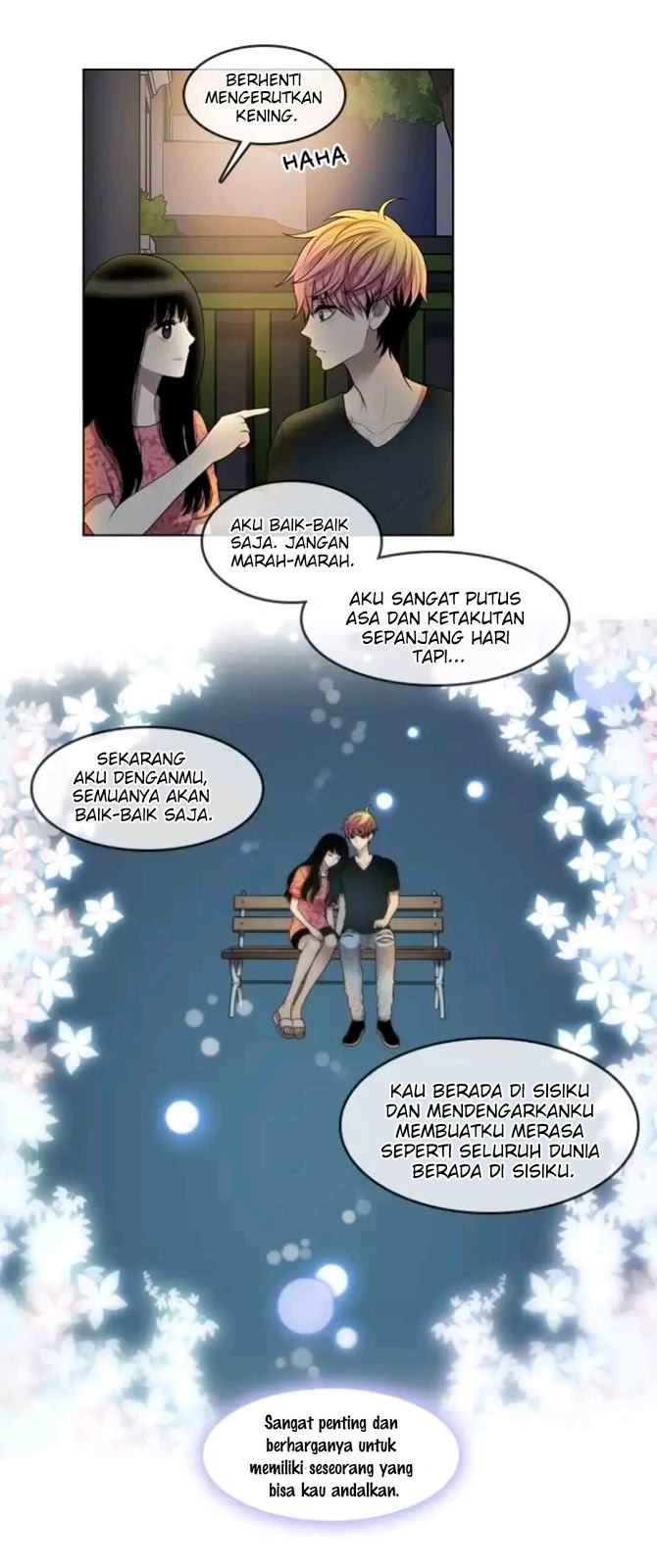 My Beautiful World Chapter 45 Gambar 5