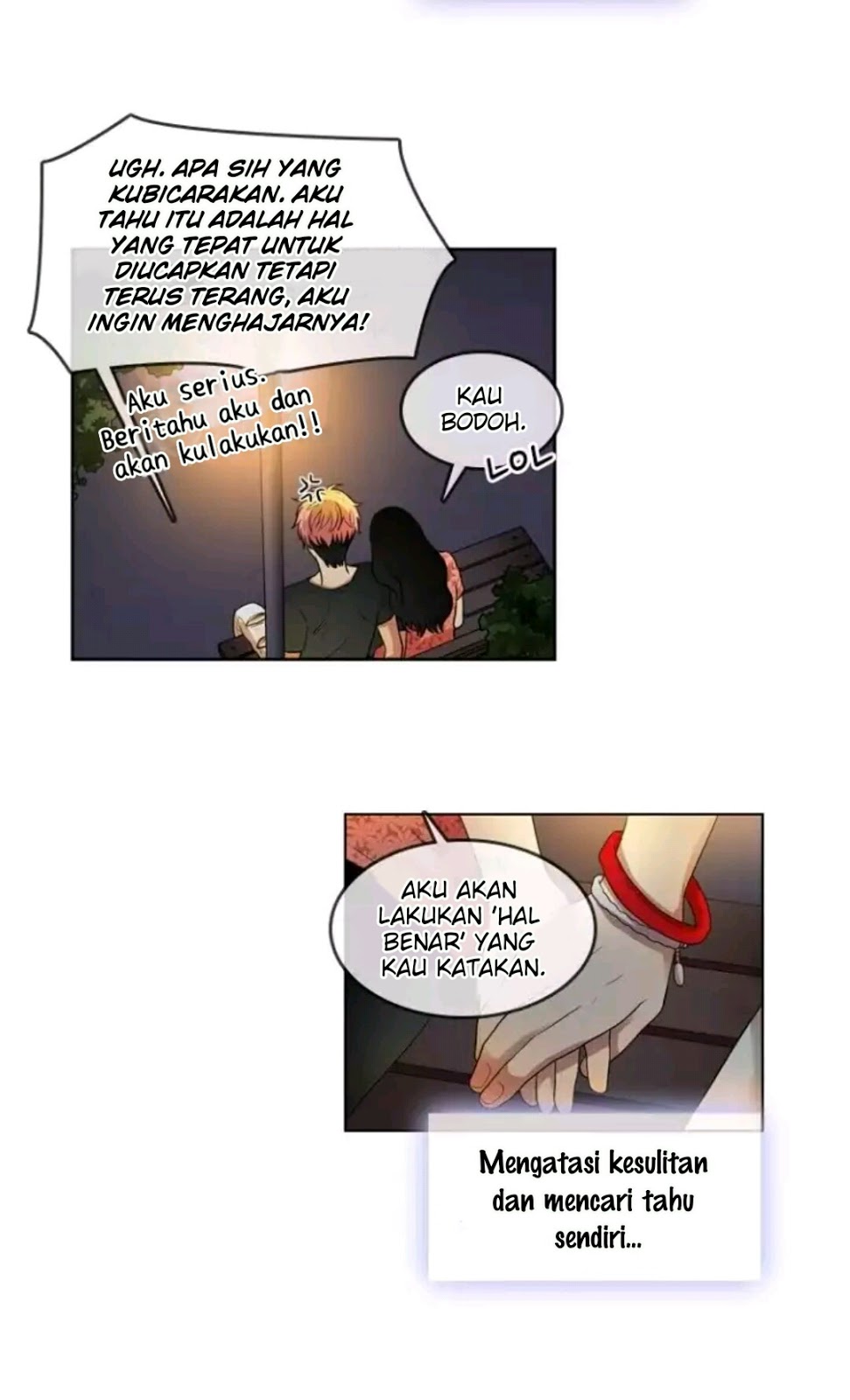 My Beautiful World Chapter 45 Gambar 8