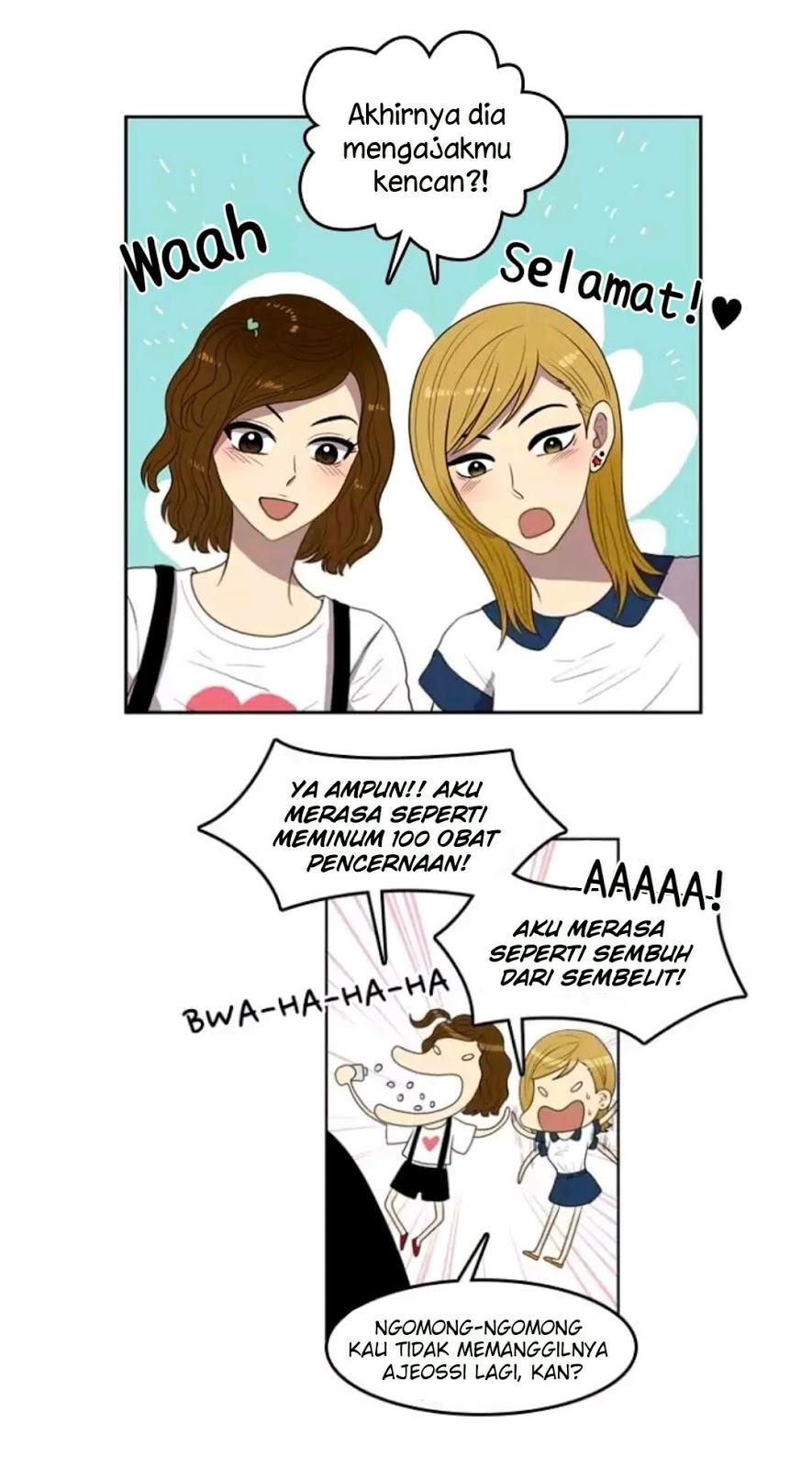 My Beautiful World Chapter 45 Gambar 16