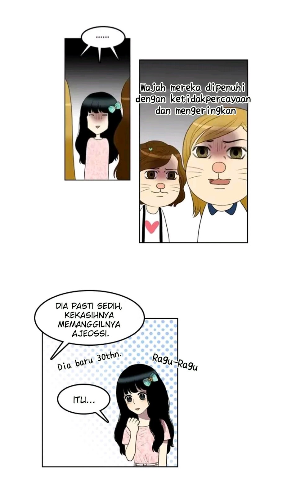 My Beautiful World Chapter 45 Gambar 17