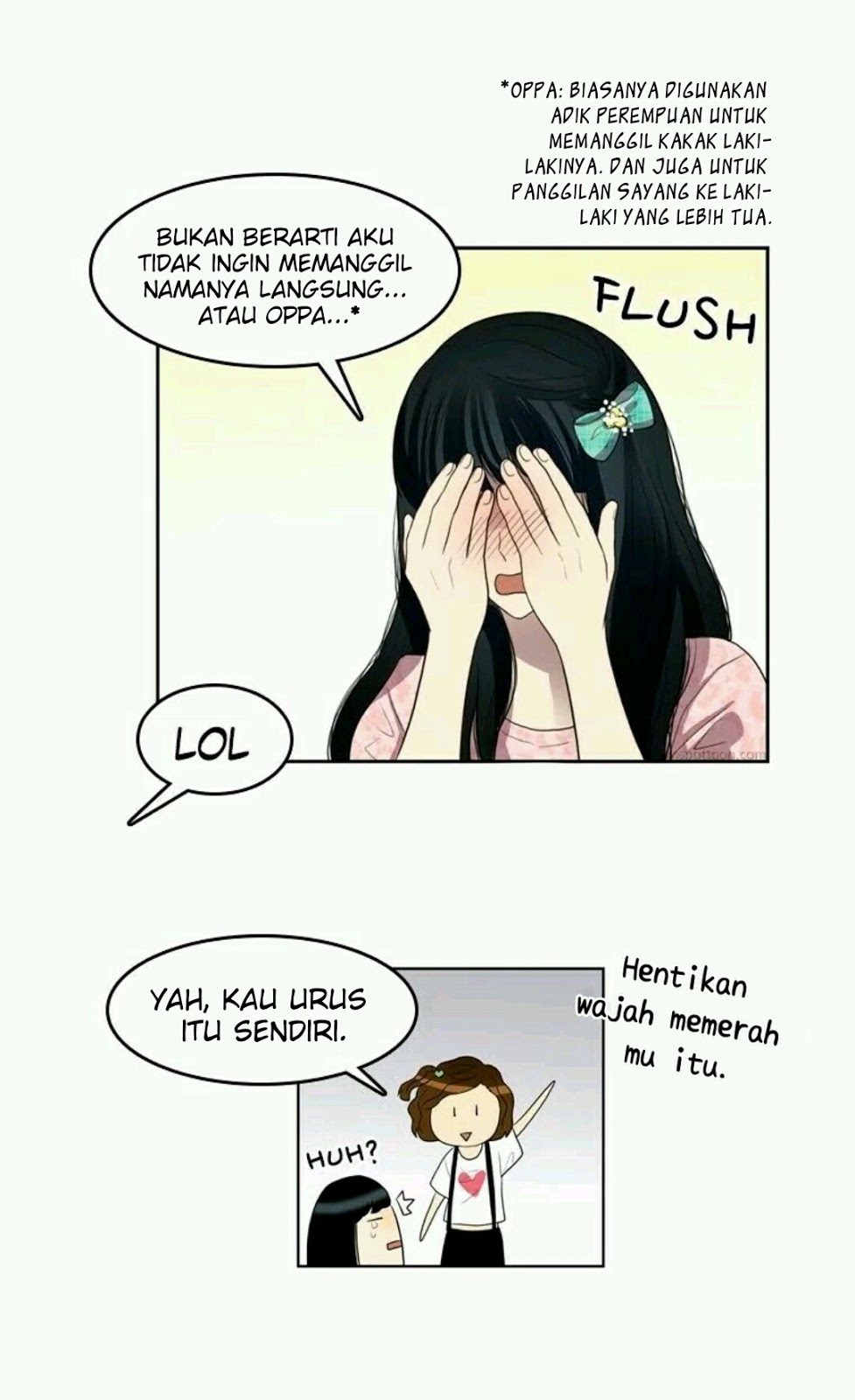 My Beautiful World Chapter 45 Gambar 18