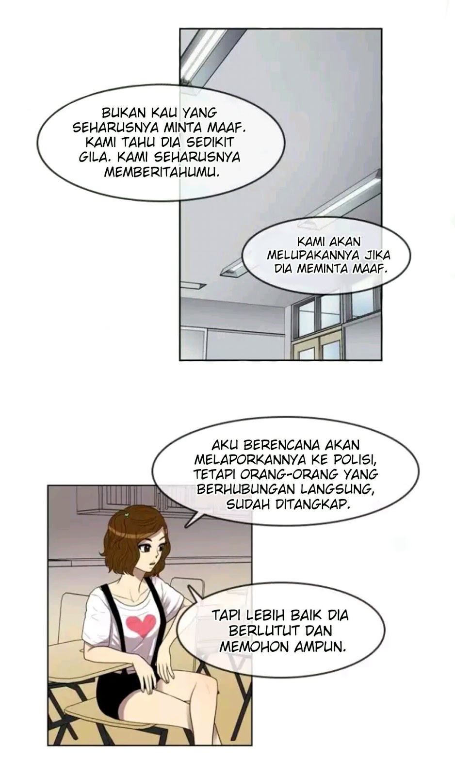 My Beautiful World Chapter 45 Gambar 20