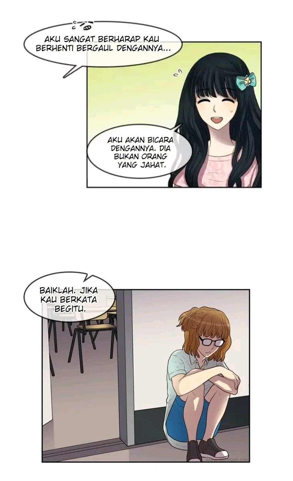 My Beautiful World Chapter 45 Gambar 21