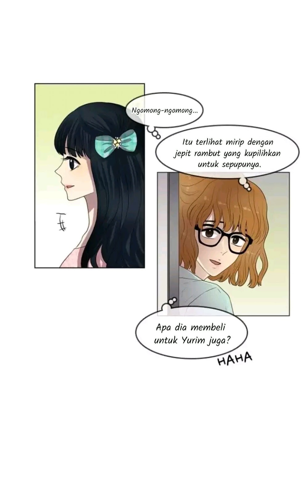 My Beautiful World Chapter 45 Gambar 24