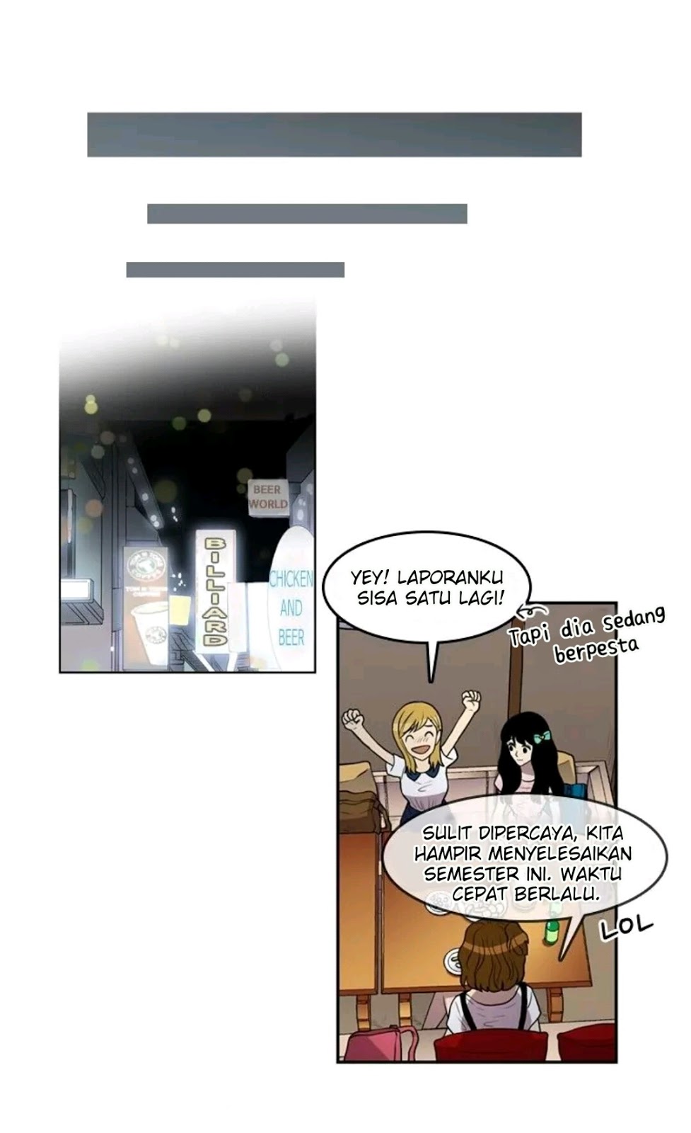 My Beautiful World Chapter 45 Gambar 25