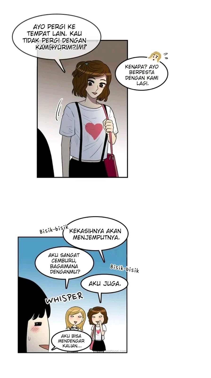 My Beautiful World Chapter 45 Gambar 26