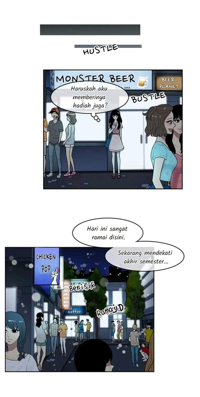 My Beautiful World Chapter 45 Gambar 27