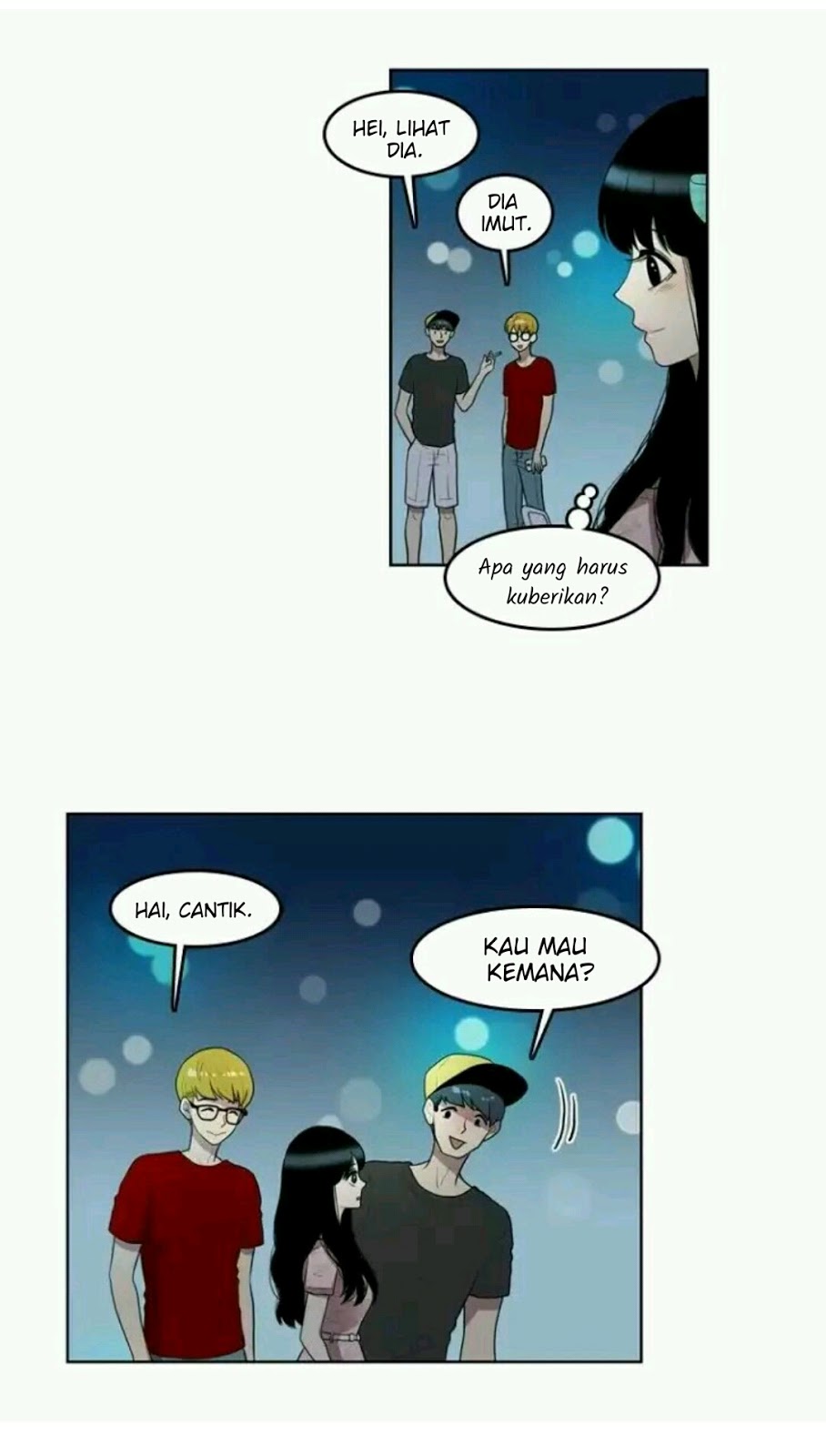 My Beautiful World Chapter 45 Gambar 28