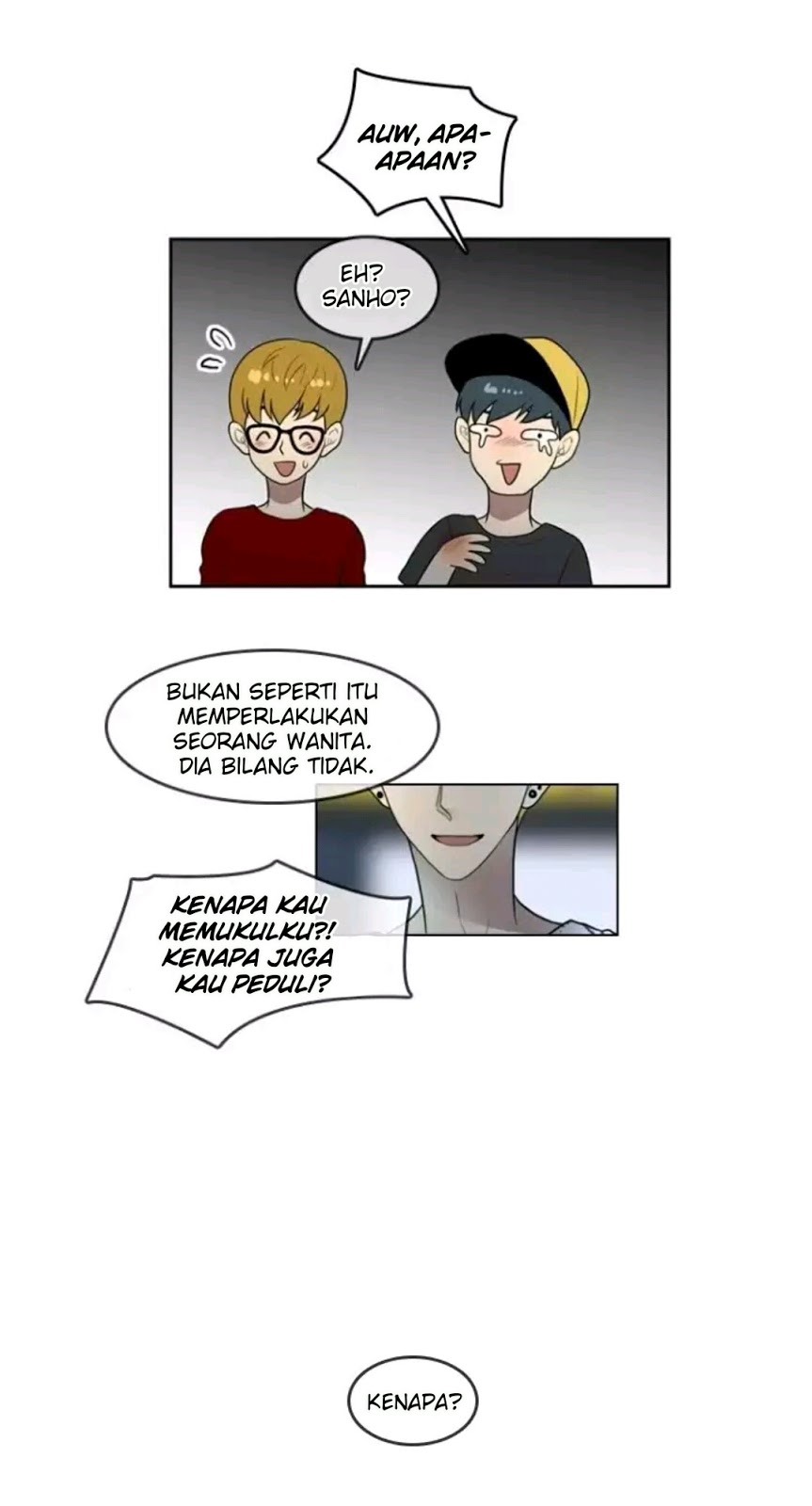 My Beautiful World Chapter 45 Gambar 31