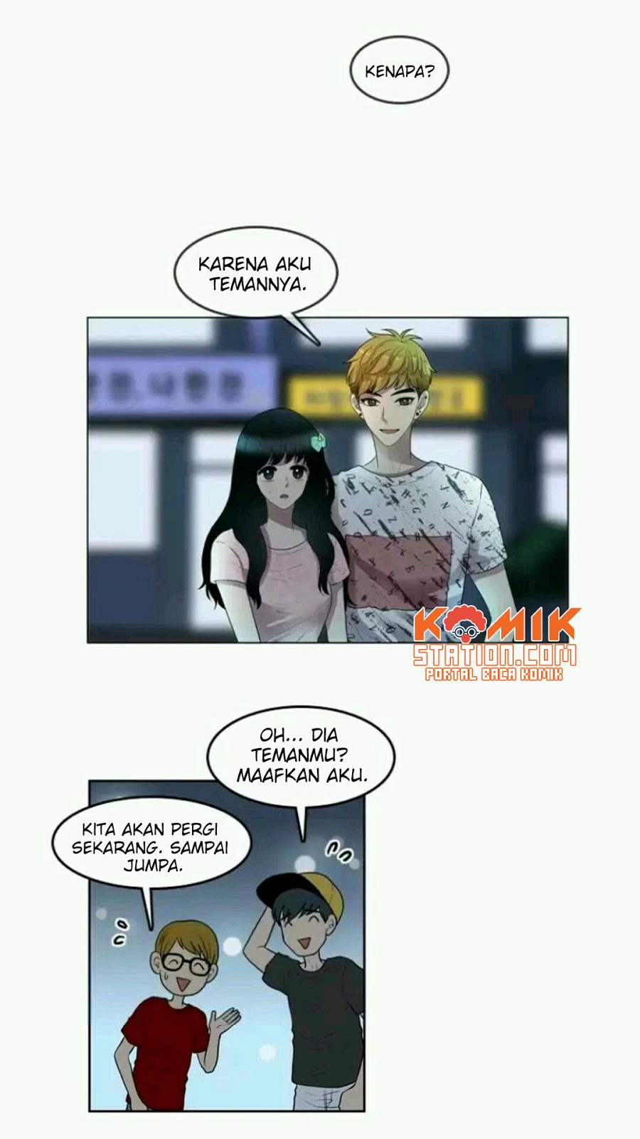 My Beautiful World Chapter 46 Gambar 4