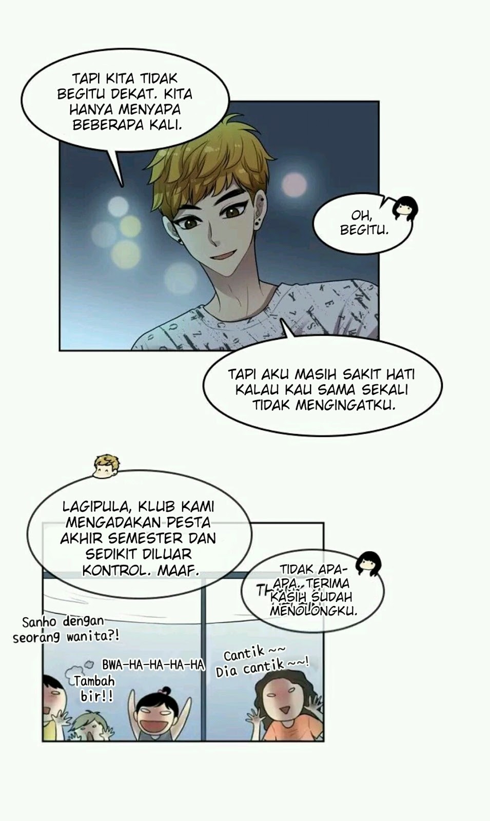 My Beautiful World Chapter 46 Gambar 7
